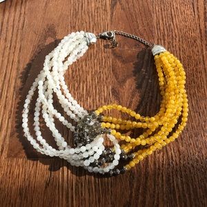 Beautiful Anthropologie Beaded Necklace